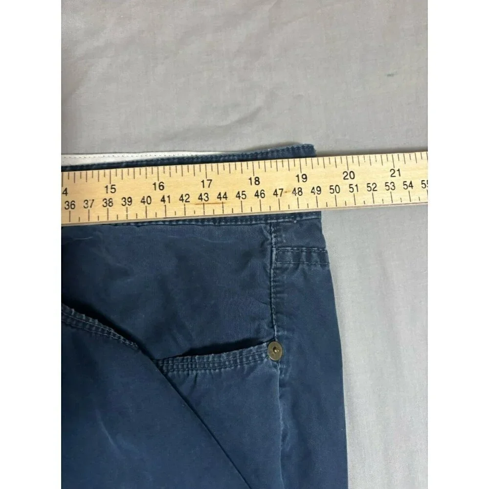 Polo Ralph Lauren Jeans Mens Actual 38x31 RN41381 Blue Straight Leg Five Pocket